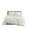 Gracie Mills Susie Solid Shaggy Long Faux Duvet Cover Set - Grace-13593